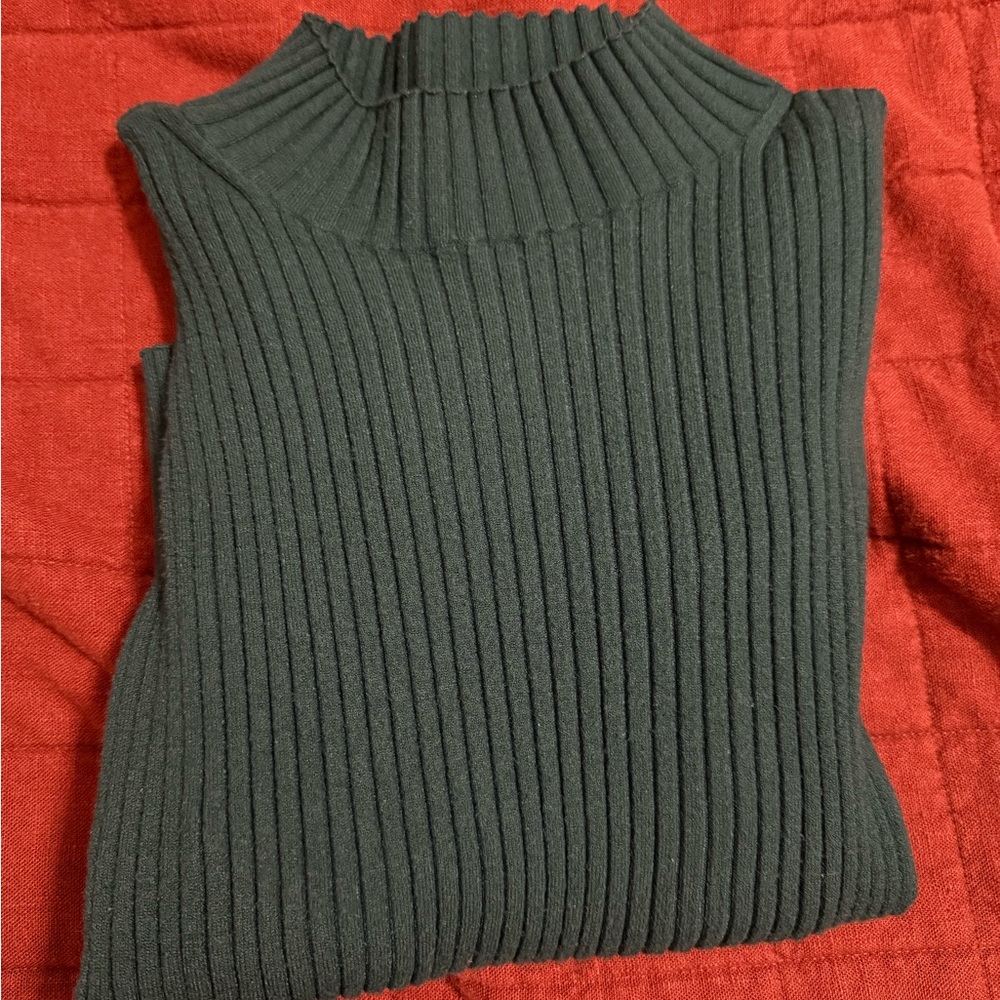 Banana Republic Ribbed Mock Neck Sweater